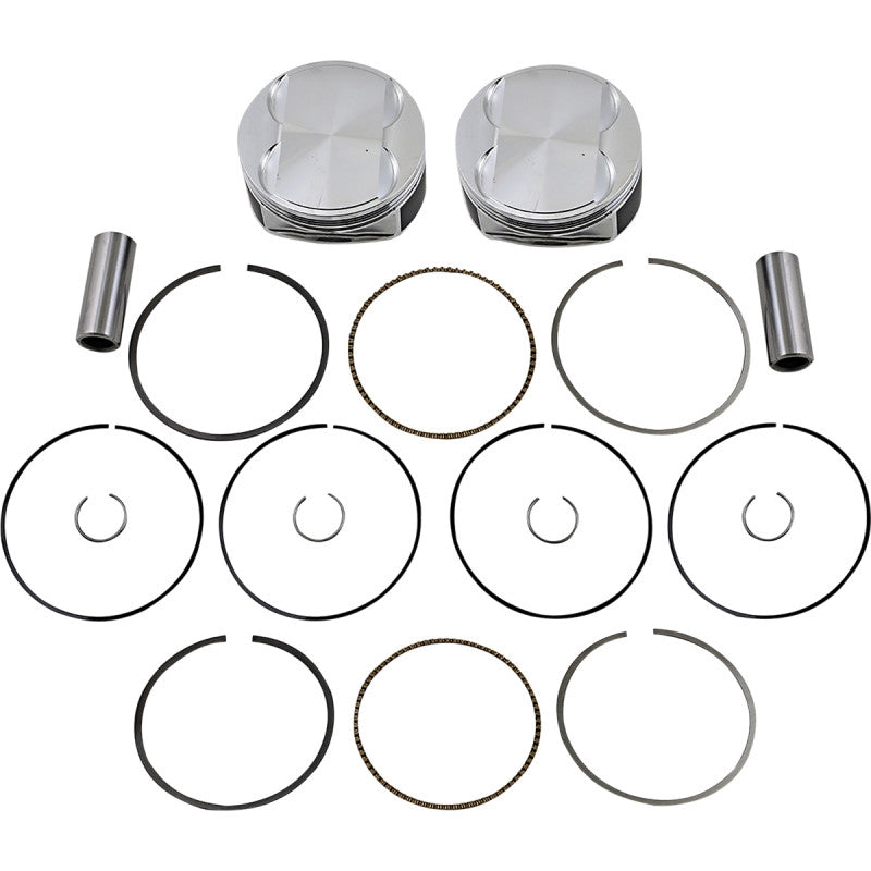 JE Pistons MILWAUKEE 8- 4.075/1.080 Piston Kit