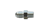 Straight Adapter Fitting; Size: -4AN x 1/8