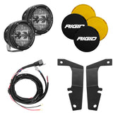 2010-2020 Toyota 4Runner A-Pillar Light Kit, Includes 4In 360-Series Drive