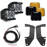 2014-2020 Toyota Tundra A-Pillar Light Kit, Includes D-SS Flood