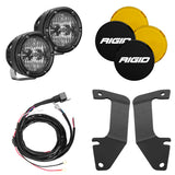 2014-2020 Toyota Tundra A-Pillar Light Kit, Includes 4In 360-Series Drive