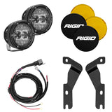 2016-2020 Toyota Tacoma A-Pillar Light Kit, Includes 4In 360-Series Drive