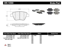 Cargar imagen en el visor de la galería, StopTech Performance Volkswagen Rear Brake Pads