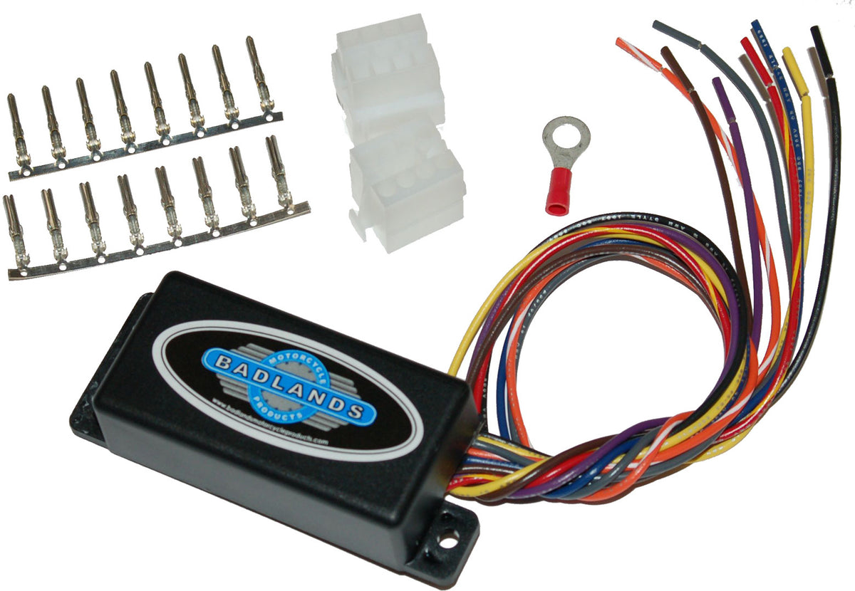 Namz Custom Cycle Illuminator RUN-Brake-Turn FLH 91-93 (ILL-01-E)