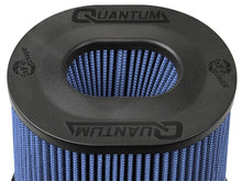 Cargar imagen en el visor de la galería, aFe Quantum Pro-5 R Air Filter Inverted Top - 5in Flange x 9in Height - Oiled P5R