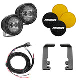 2022+ Toyota Tundra 4 Inch 360-Series A-Pillar Lighting Kit