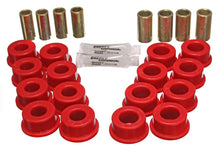 Cargar imagen en el visor de la galería, Energy Suspension 84-95 Chevy Corvette Red Rear End Control Arm Bushing Set