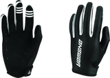 Answer Ascent Glove Black/White Womens - Small