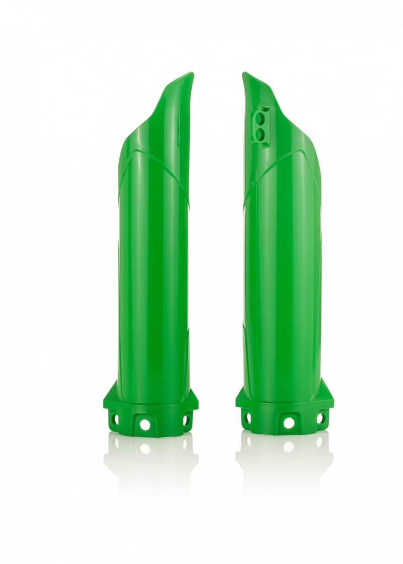 Acerbis Lower Fork Cover Set Kaw Green