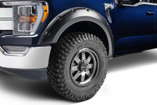 Cargar imagen en el visor de la galería, Bushwacker 2021 Ford F-150 (Excl. Lightning) Pocket Style Flares 4pc - Black