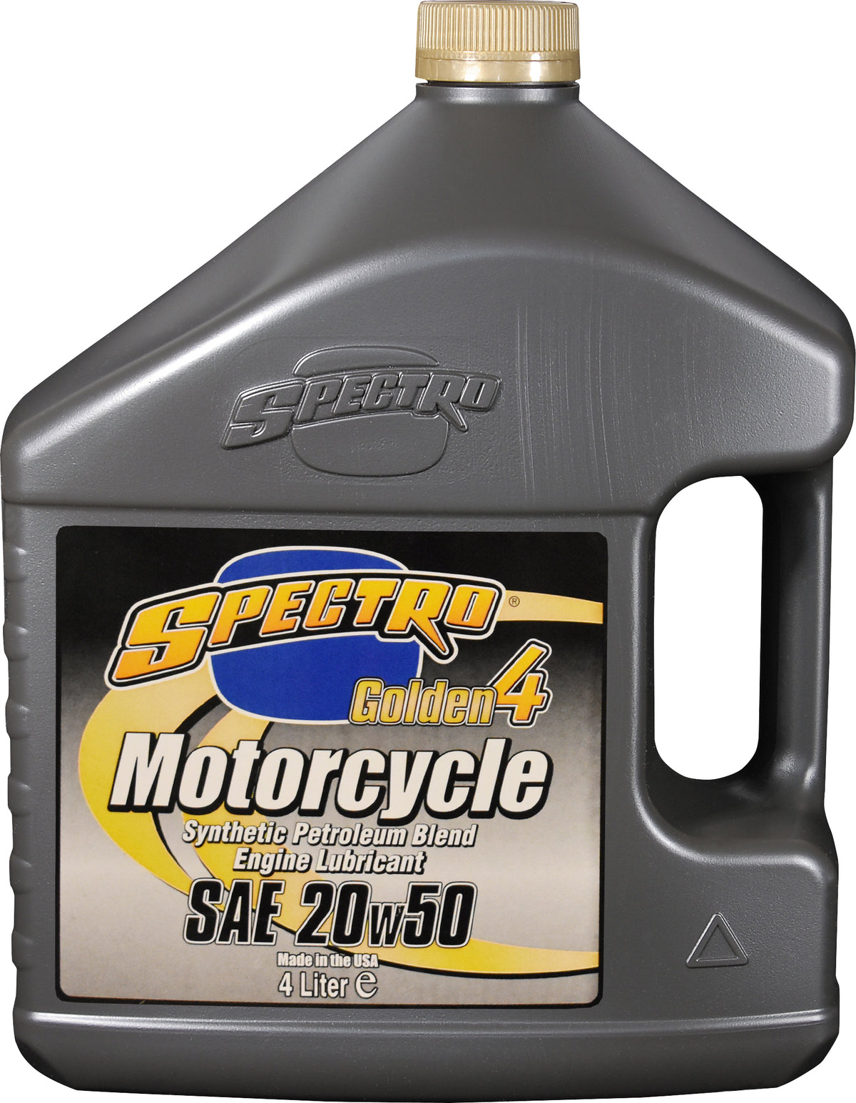 Spectro Golden M/C Semi- SYN OIL 4T 20W50 4L (310351)