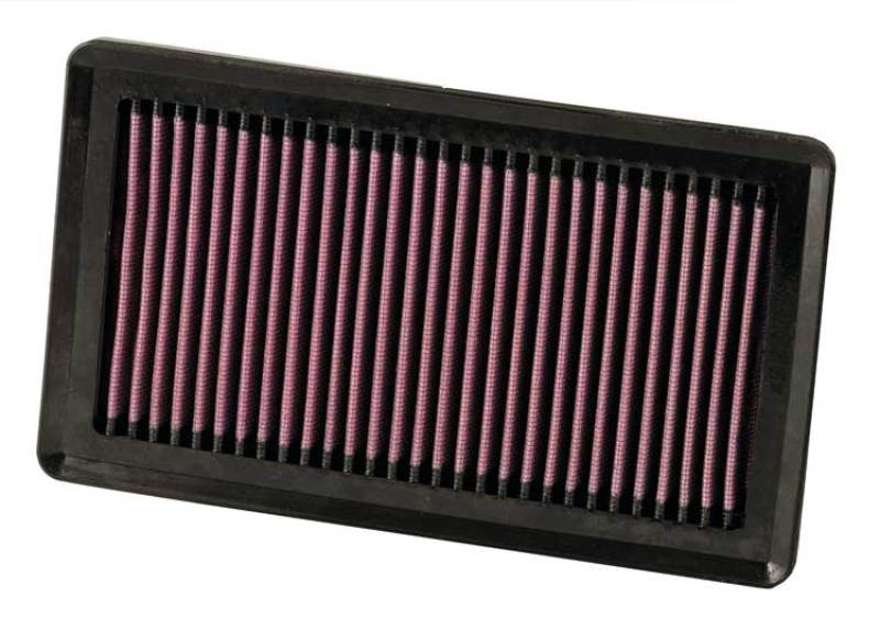 K&N 33-2375 Air Filter for Nissan Versa/Cube/NV200 & Chevy City Express