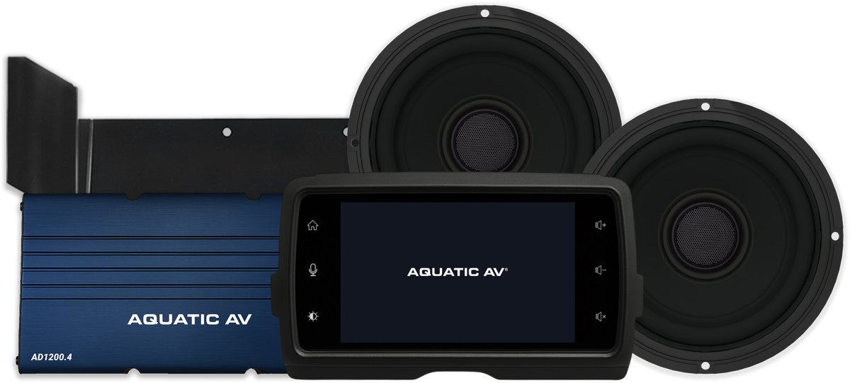 Aquatic AV Deluxe Harley Package Flht 14-23 (HK401)