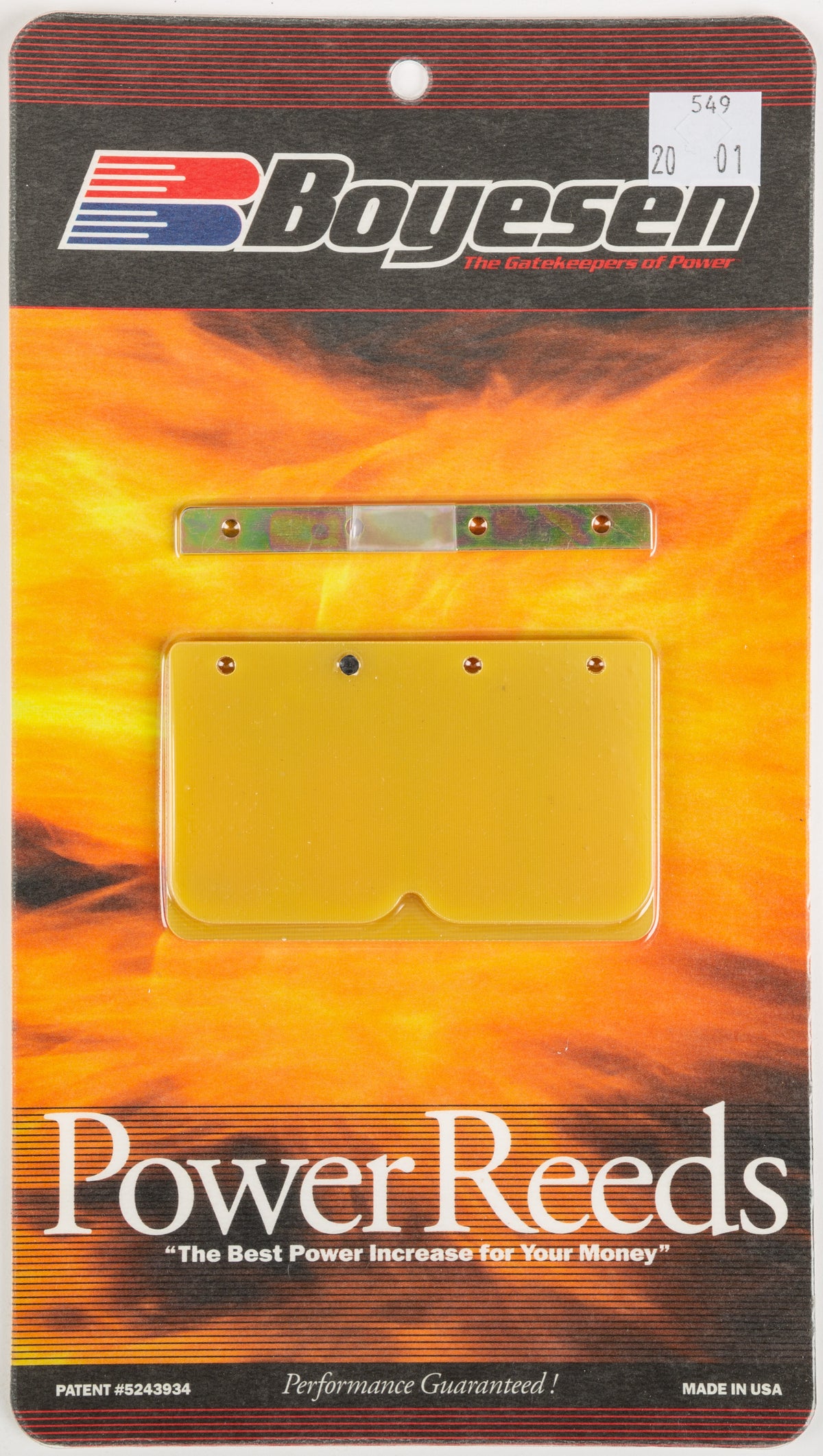 Boyesen Snowmobile Reeds (549)