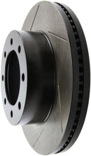 Cargar imagen en el visor de la galería, StopTech Power Slot 12-15 Ford F-250/F-350 Front Right Slotted Rotor