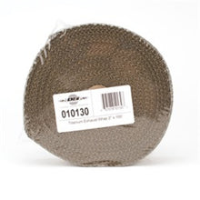 Cargar imagen en el visor de la galería, DEI Exhaust Wrap 2in x 100ft - Titanium