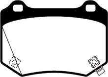 Cargar imagen en el visor de la galería, EBC 18+ Subaru WRX STI Redstuff Rear Brake Pads