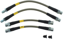 Cargar imagen en el visor de la galería, StopTech Audi Rear Stainless Steel Brake Line Kit