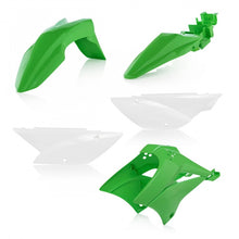 Cargar imagen en el visor de la galería, Acerbis 10+ Kawasaki KLX110/110L Plastic Kit - Original 11-22