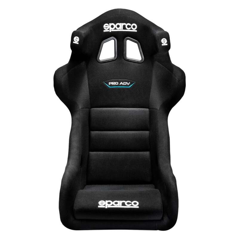 Sparco Pro Adv LF Black 2020 Race Seat — Universal Fit