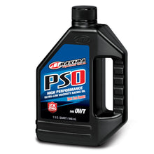 Cargar imagen en el visor de la galería, Maxima Performance Auto PS0 0WT Ultra-Low Viscosity Racing Oil - Quart