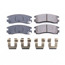 Load image into Gallery viewer, Power Stop 00-05 Buick LeSabre Rear Z17 Evolution Ceramic Brake Pads w/Hardware