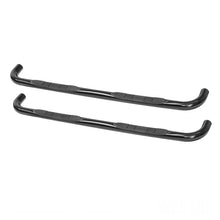 Load image into Gallery viewer, Westin 1999-2013 Chevy Silverado 1500 Crew Cab E-Series 3 Nerf Step Bars - Black