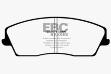 Cargar imagen en el visor de la galería, EBC 05-09 Chrysler 300 2.7 Greenstuff Front Brake Pads