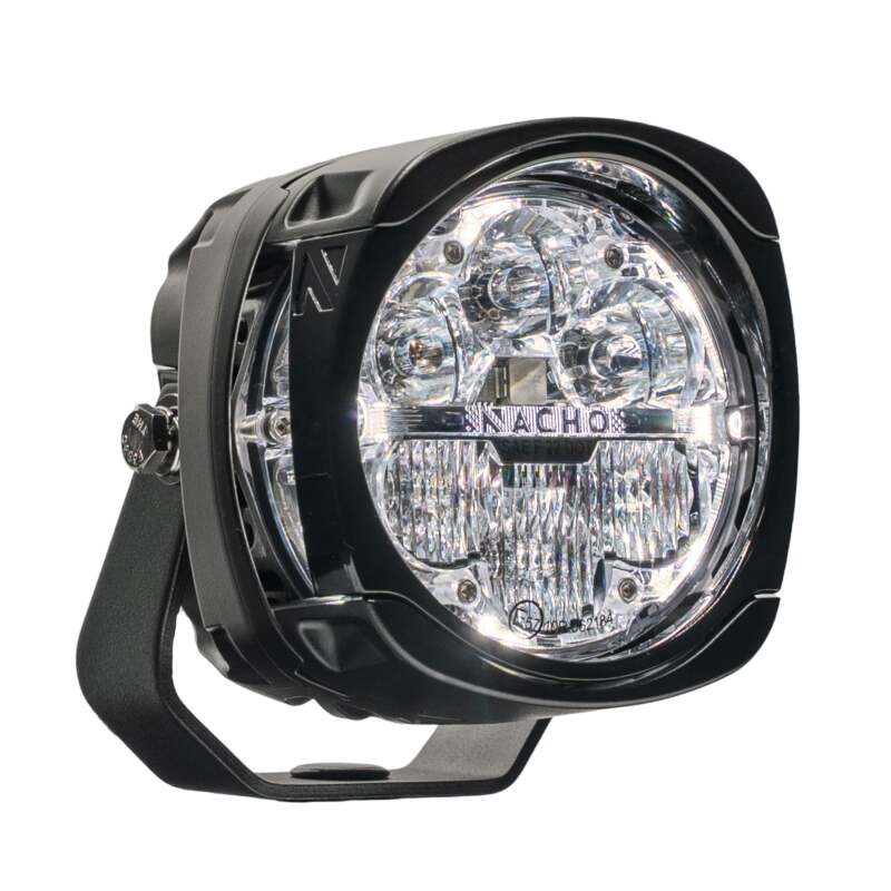 Nacho Lighting 4in Offroad / SAE Combo White LED Light (PM461)
