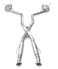 Cargar imagen en el visor de la galería, Stainless Works 11-20 Jeep Grand Cherokee 5.7L 3in Legend Catback Exhaust w/X-Pipe (Uses OEM Tips)