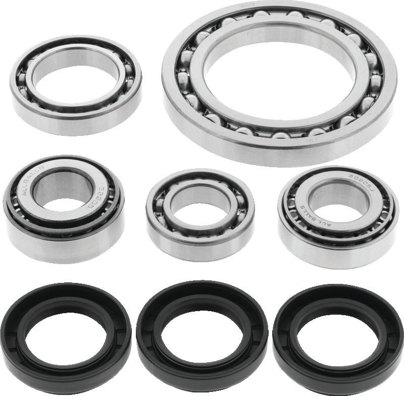 QuadBoss 01-02 Arctic Cat 250 4x4 Front Differential Bearing & Seal Kit