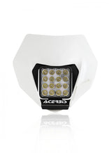 Cargar imagen en el visor de la galería, Acerbis Universal Headlight- VSL - White