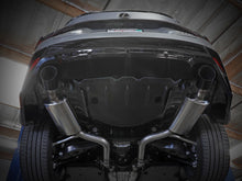 Cargar imagen en el visor de la galería, aFe Lexus IS350 14-22 V6-3.5L Takeda Axle-Back Exhaust System- Carbon Fiber Tip