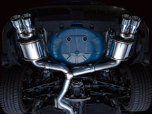 Cargar imagen en el visor de la galería, AWE Tuning 2022+ VB Subaru WRX Touring Edition Exhaust - Chrome Silver Tips