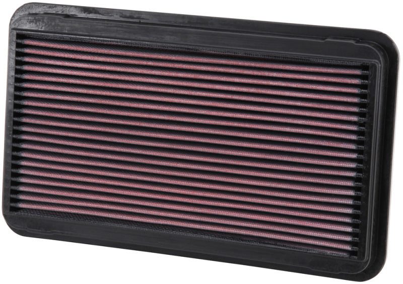 K&N 33-2145-1 Drop-In Air Filter — Fits 1997-2004 Lexus ES/RX, Toyota Avalon/Camry/Sienna/Solara