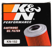 Cargar imagen en el visor de la galería, K&amp;N Aprilia / Bombardier / Can-Am / Ski Doo 2.219in OD x 2.969in H Oil Filter