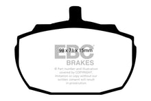 Cargar imagen en el visor de la galería, EBC 91-93 Morgan 4/4 1.6 Greenstuff Front Brake Pads