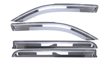 Cargar imagen en el visor de la galería, Putco 19-20 Ram 1500 - Crew Cab (Set of 4) Element Chrome Window Visors