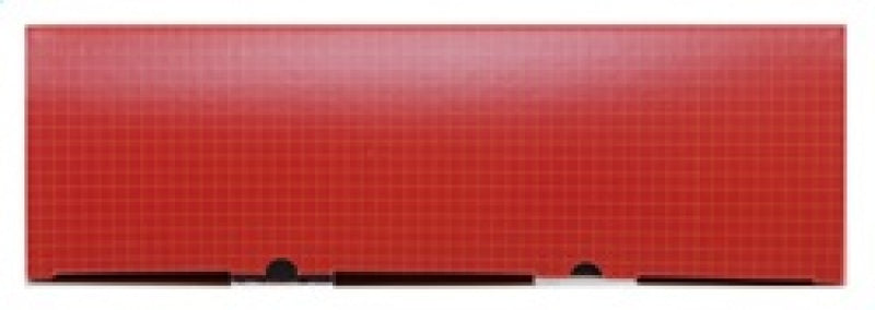 K&N E-3730 Custom High-Flow Round Air Filter 14in OD 4in Height — Universal Fit