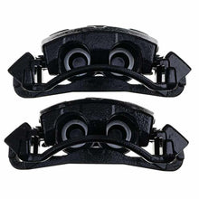 Cargar imagen en el visor de la galería, Power Stop 00-05 Ford Excursion Front Black Caliper - Pair w/Bracket