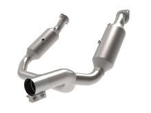 Cargar imagen en el visor de la galería, aFe Power 09-18 RAM 1500 V8-5.7L HEMI Direct Fit 409 Stainless Steel Catalytic Converter