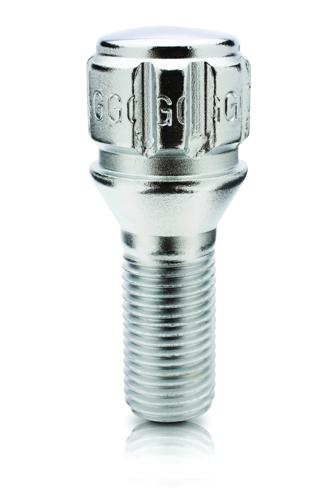 LUG BOLT LOCK CONE 14-1.50 CHR 27MM