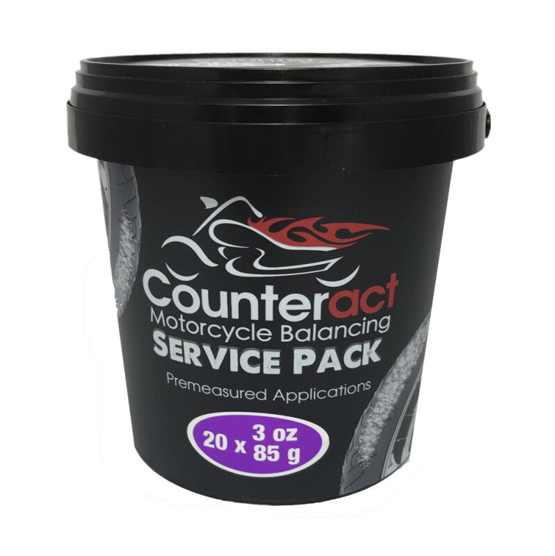 Counteract Motorcycle Balance Beads Shop Service Bucket: 20 packs - 3oz bags (MKSP3)