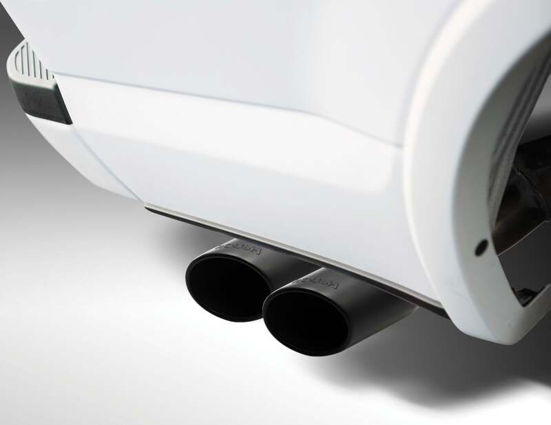 Roush 5.0L V8 Side Exit Catback Performance Exhaust System w/ Black Tips — Fits 2021-2024 Ford F-150