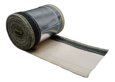 DeatschWerks Reflective Heat Protection Sleeving -10 AN Hose, 20ft — Universal
