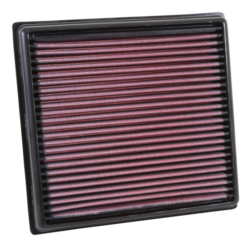 K&N 33-3040 Drop In Air Filter — Fits 14-16 Opel Corsa E 1.4L F/I