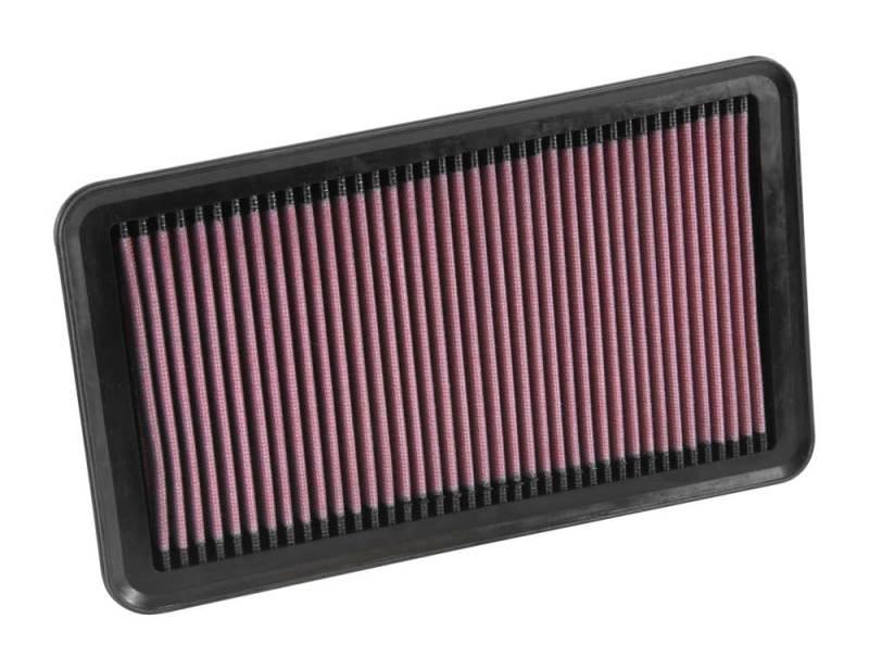 K&N 33-5025 Replacement Drop-In Air Filter — Fits 15-17 Chrysler 200 2.4L L4
