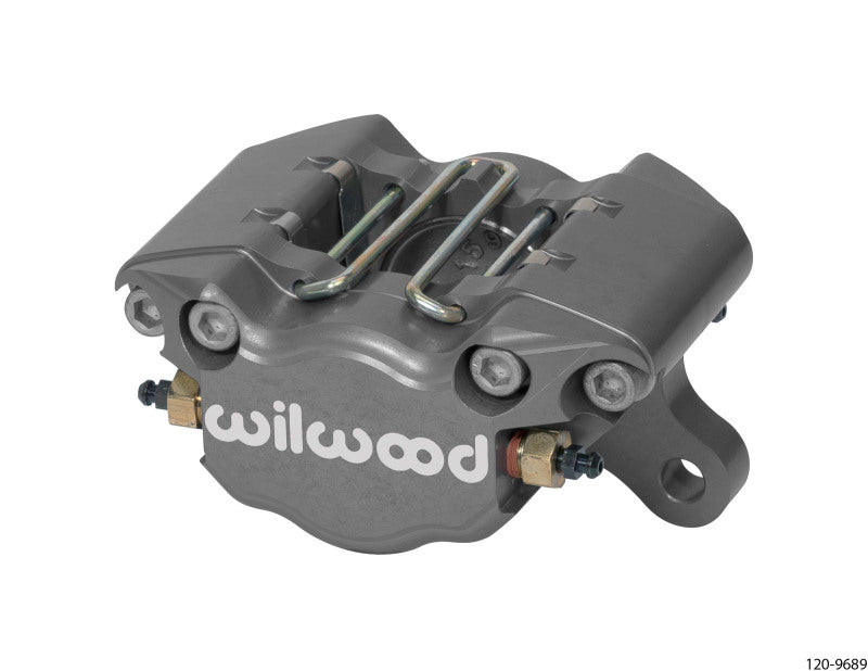 Wilwood Dynapro Single Brake Caliper - 1.75in Pistons, .38in Disc, 3.75in Mount — Performance Upgrade