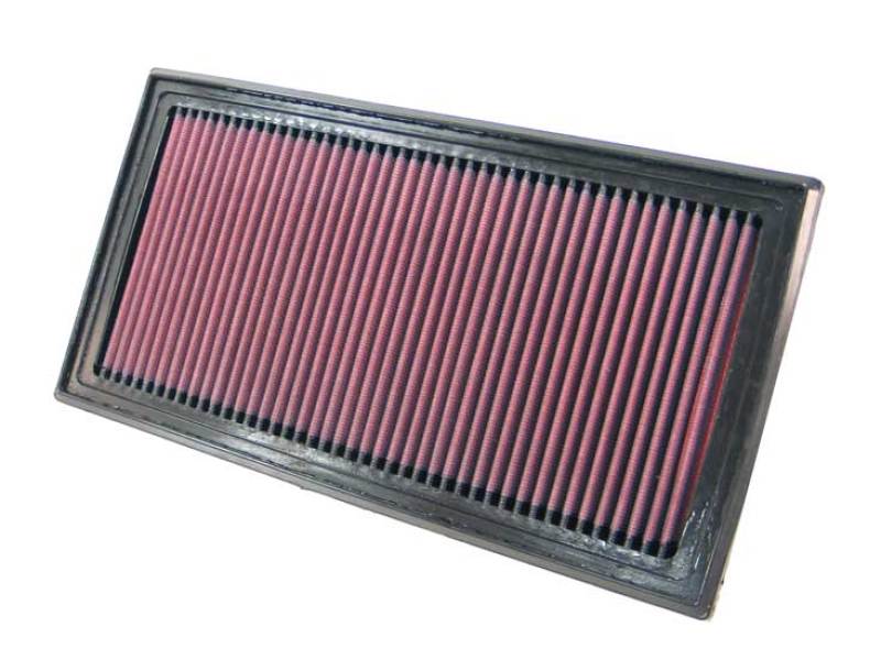 K&N Replacement Air Filter — Fits 2007-2010 Jeep Patriot/Compass, 2007-2010 Dodge Caliber