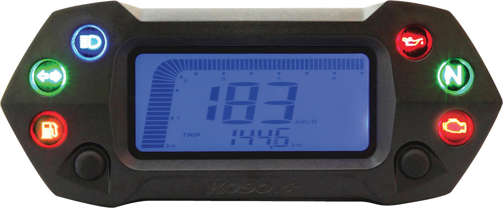 KOSO DB-01R LCD Speedometer Gauge (BA027002)